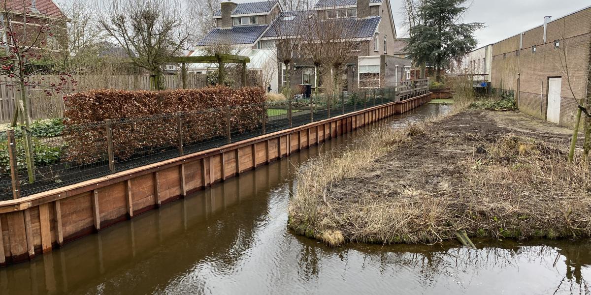 Hardhouten schotten schoeiing 