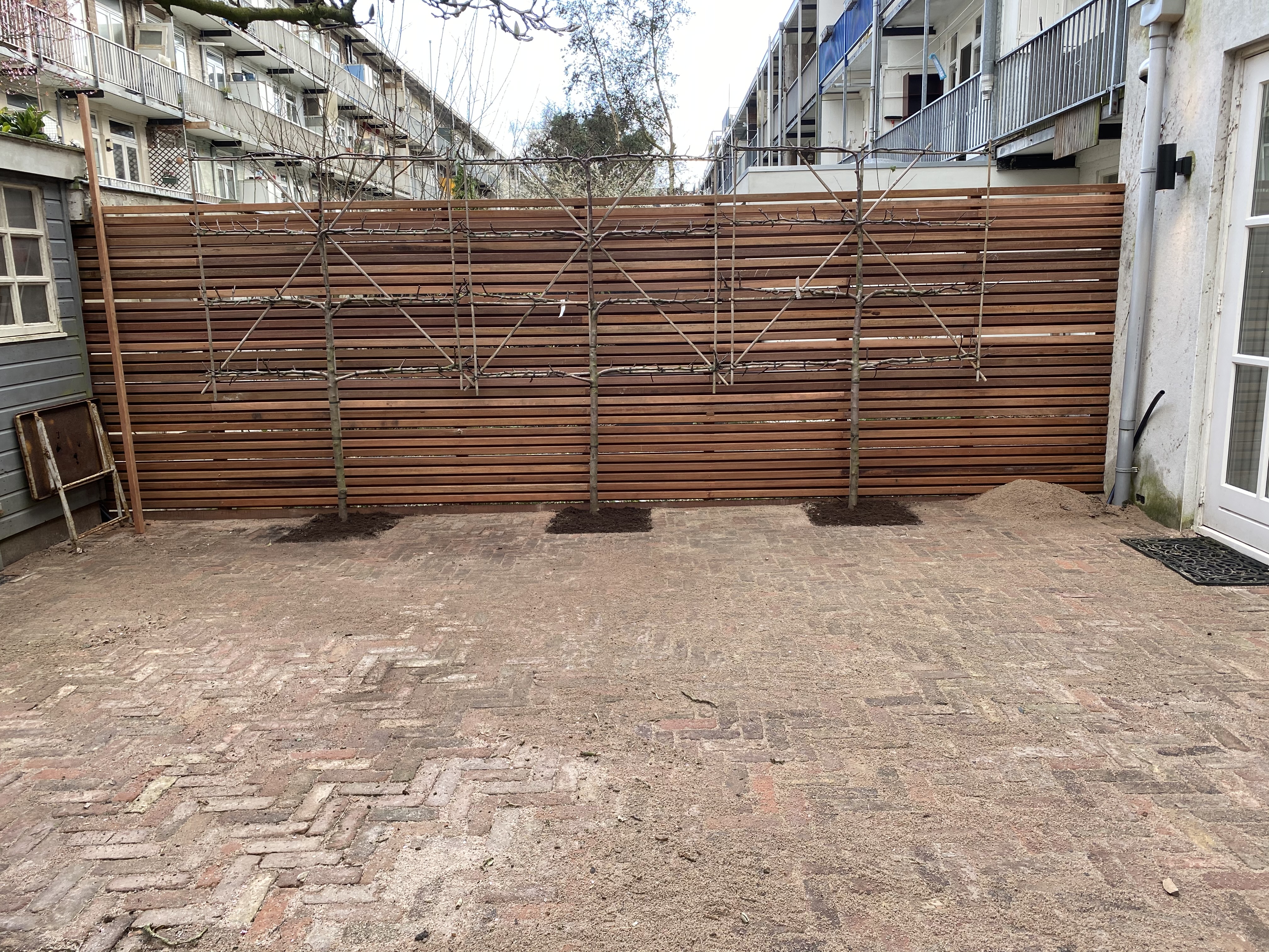 Schuttingen en erfafscheidingen